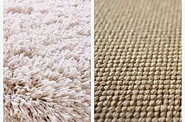 Какой ковролин лучше: с ворсом или без?